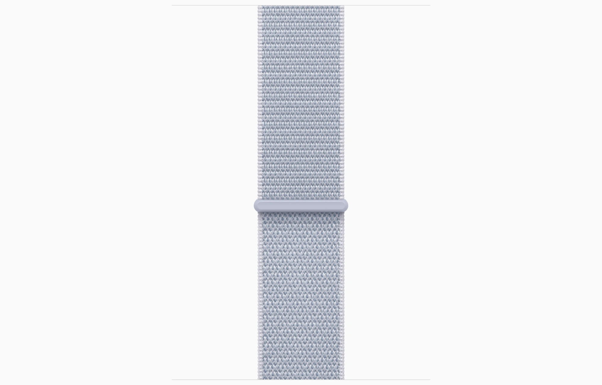Apple Watch Series SE 2024 40mm Silver Aluminum Case with Blue Cloud Sport Loop
