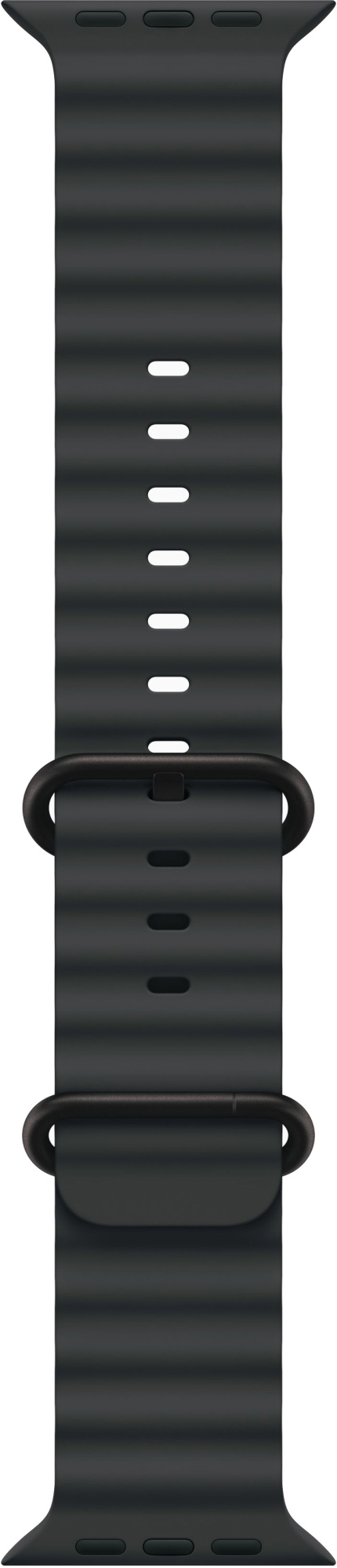 Apple Watch Ultra 2 (2024) 49mm Black Titanium Case with Black Ocean Band