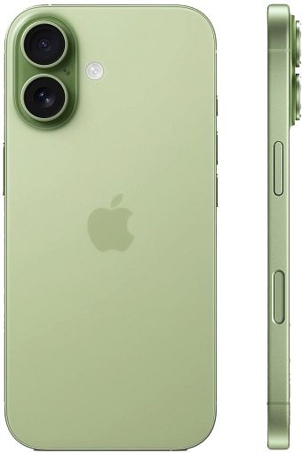 Смартфон Apple iPhone 17 256 ГБ Sage (Шалфейно-зелёный) eSIM