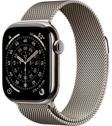 Умные часы Apple Watch Series 11 42 мм Natural Titanium Case with...
