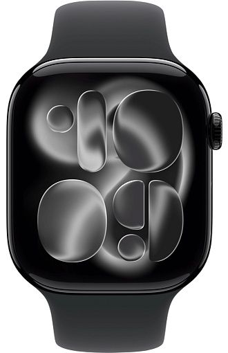 Умные часы Apple Watch Series 11 46 мм Jet Black Aluminum Case wi...