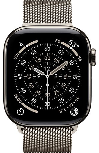 Умные часы Apple Watch Series 11 42 мм Natural Titanium Case with...