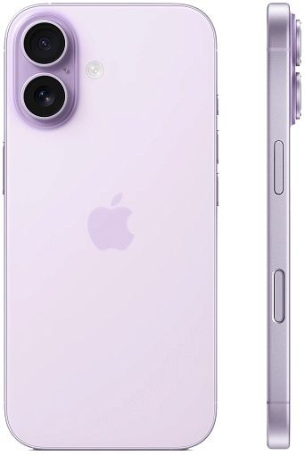 Смартфон Apple iPhone 17 256 ГБ Lavender (Лавандовый) eSIM
