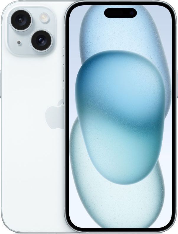 Смартфон Apple iPhone 15 256 ГБ Blue (Голубой)