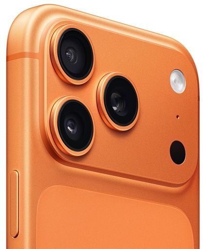 Смартфон Apple iPhone 17 Pro 256 ГБ Cosmic Orange (Оранжевый)