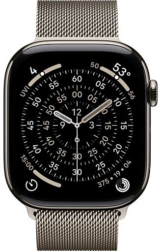 Умные часы Apple Watch Series 11 46 мм Natural Titanium Case with...