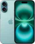 Смартфон Apple iPhone 16 256 ГБ Teal (Морская бирюза)