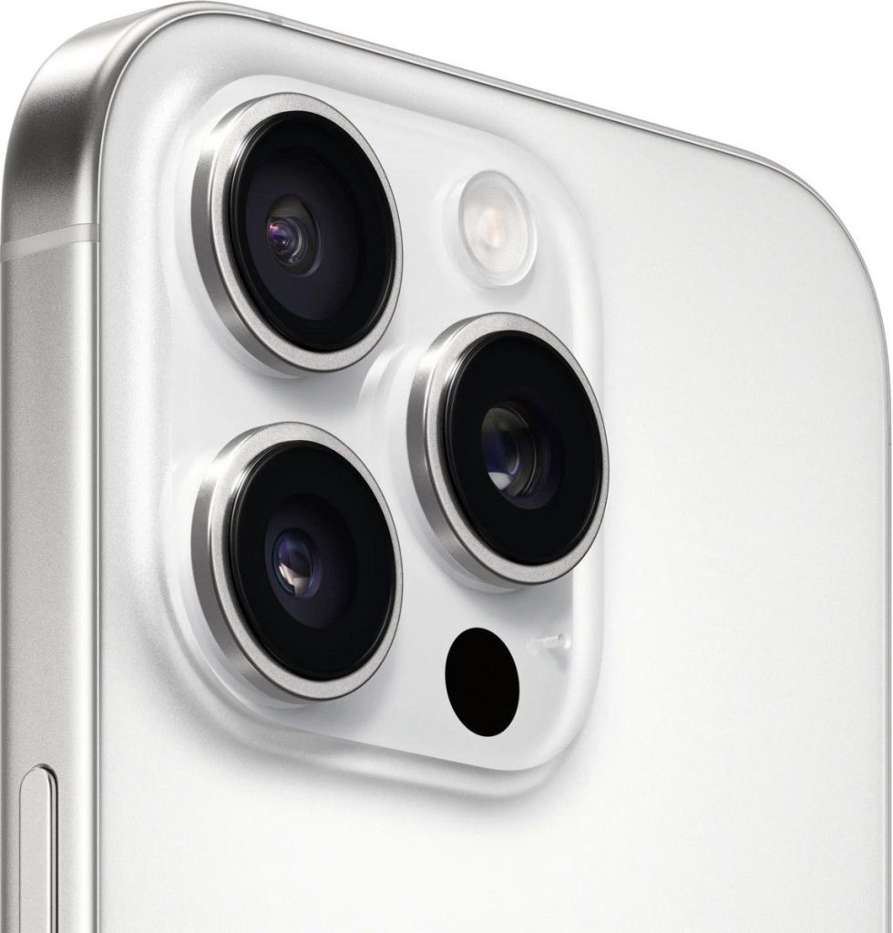 Смартфон Apple iPhone 16 Pro 512 ГБ White Titanium (Белый титан)