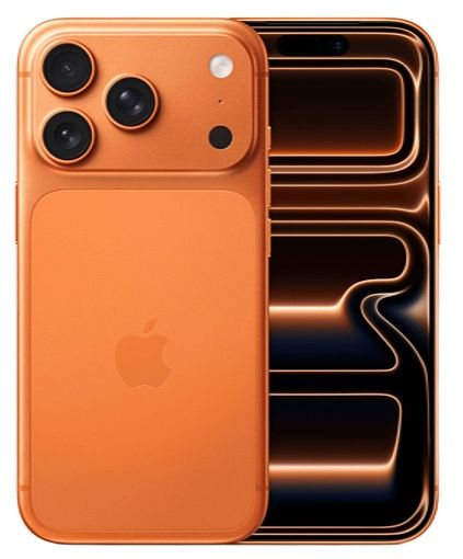 Смартфон Apple iPhone 17 Pro 256 ГБ Cosmic Orange (Оранжевый)
