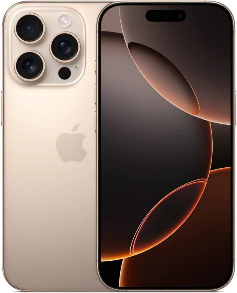 Смартфон Apple iPhone 16 Pro Max 256 ГБ Desert Titanium (Бронзовый)