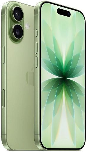 Смартфон Apple iPhone 17 256 ГБ Sage (Шалфейно-зелёный) eSIM