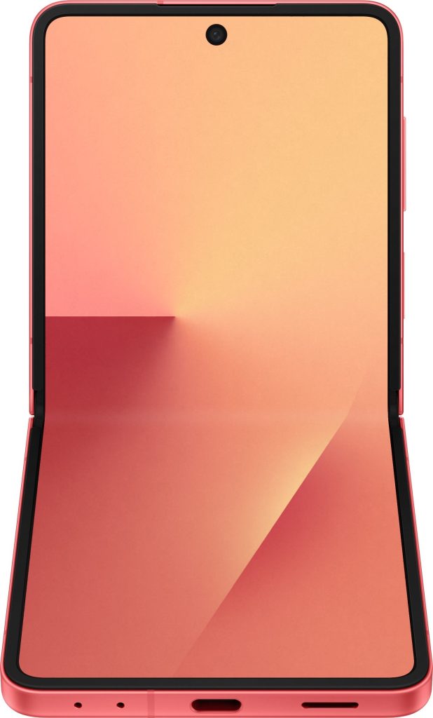 Смартфон Samsung Galaxy Z Flip7 12/256 ГБ Coralred(коралловый)