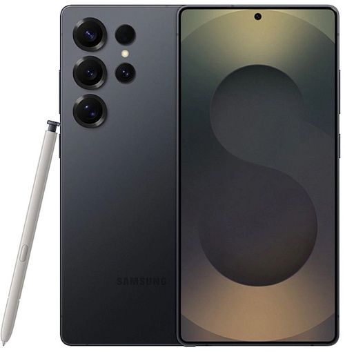 Смартфон Samsung Galaxy S25 Ultra 12/512 ГБ Titanium black (чёрны...