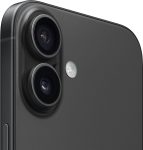 Смартфон Apple iPhone 16 256 ГБ Black (Черный)