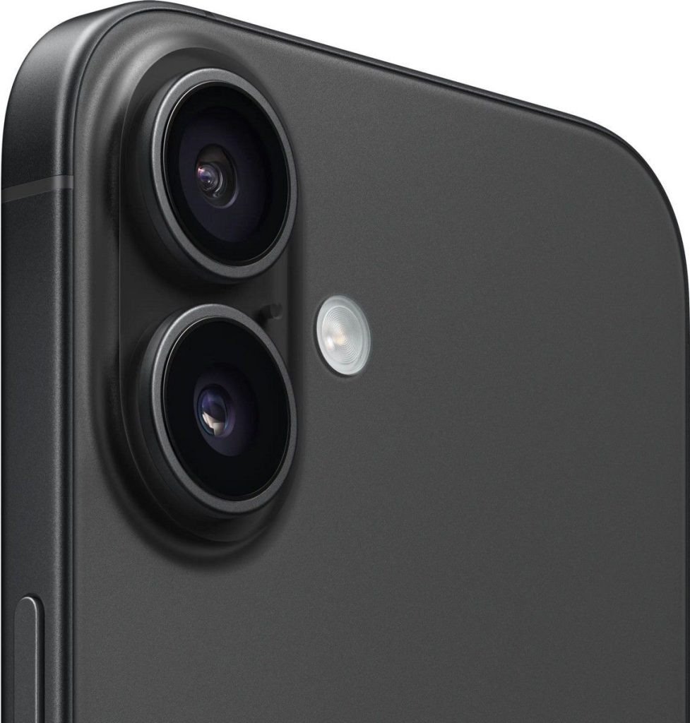 Смартфон Apple iPhone 16 256 ГБ Black (Черный)