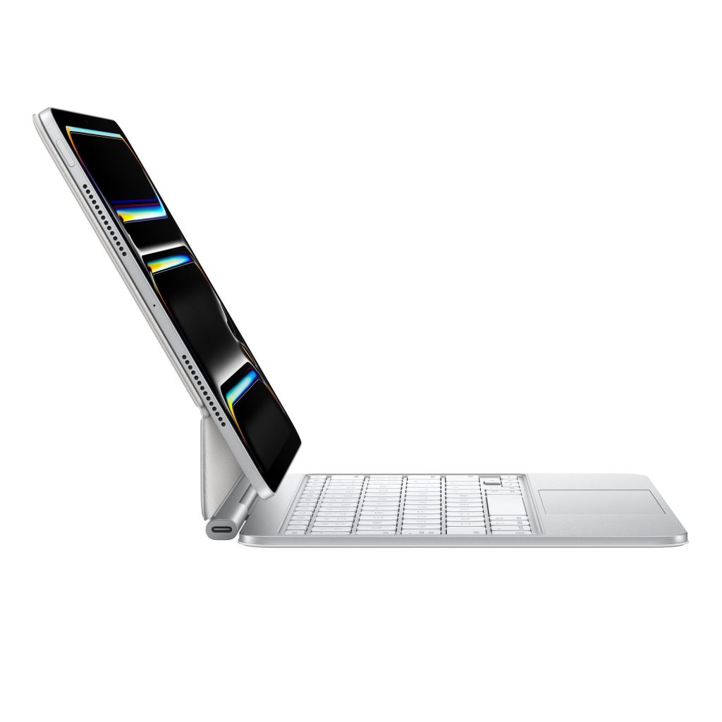 Клавиатура Apple Magic Keyboard для iPad Pro 11 M4 (2024), белый (MWR03)