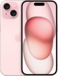 Смартфон Apple iPhone 15 128 ГБ Pink (Розовый)