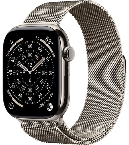 Умные часы Apple Watch Series 11 46 мм Natural Titanium Case with...