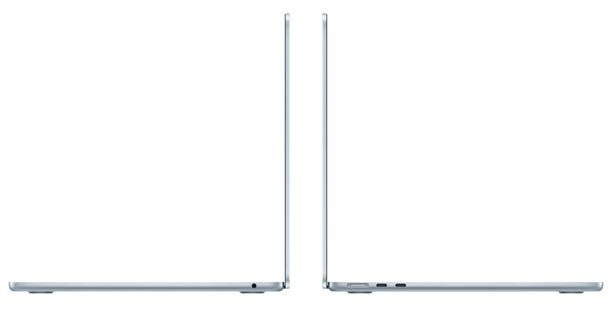Ноутбук Apple MacBook Air 15″ M4 (2025), 16 ГБ, 256 ГБ SSD, Sky B...