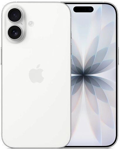 Смартфон Apple iPhone 17 256 ГБ White (Белый) eSIM