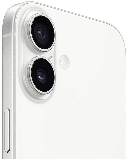 Смартфон Apple iPhone 17 256 ГБ White (Белый) eSIM