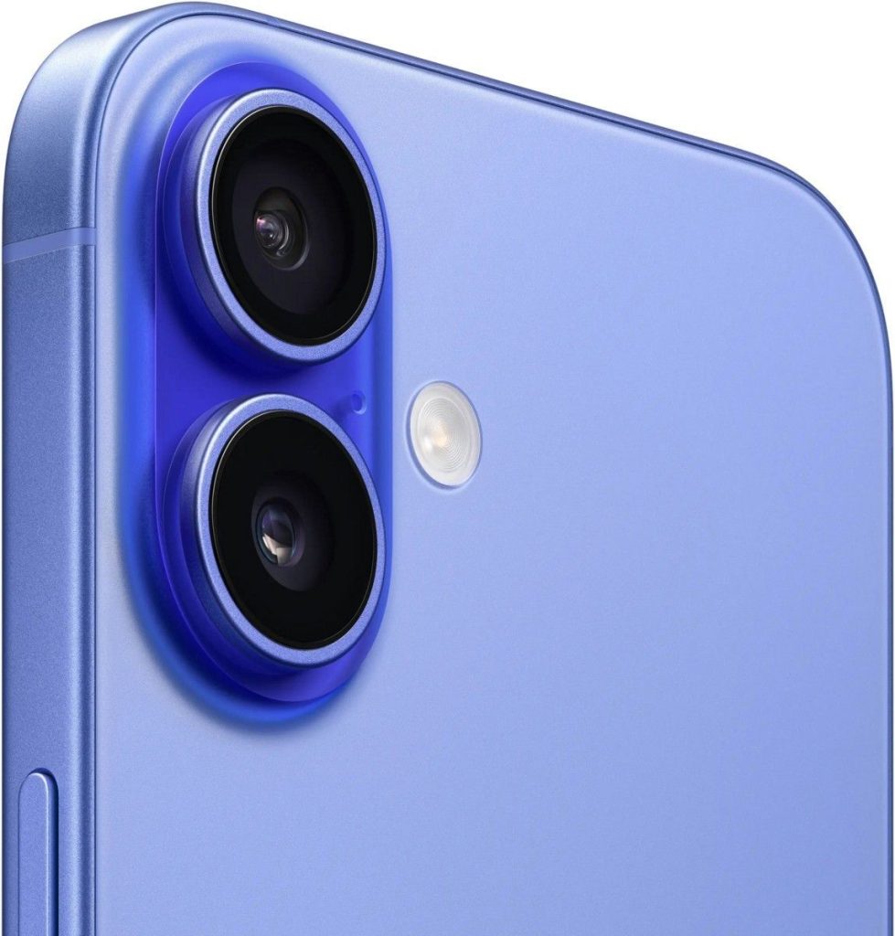 Смартфон Apple iPhone 16 256 ГБ Ultramarine (Ультрамарин)