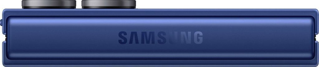 Смартфон Samsung Galaxy Z Flip7 12/256 ГБ Blue (синий)