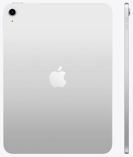 Планшет Apple iPad 11 (2025) Wi-Fi 256 ГБ, Silver (серый)