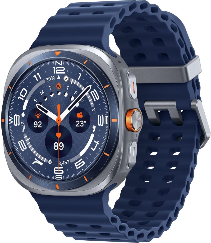 Умные часы Samsung Galaxy Watch Ultra (2025) 47 мм SM-L705F, синий титан