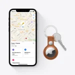 Беспроводная метка Apple AirTag (комплект — 4 штуки)