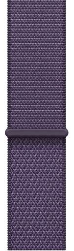 Умные часы Apple Watch Series 11 46 мм Rose Gold Aluminum Case with Sport Loop Purple Fog(серо-фиолетовый)