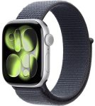 Умные часы Apple Watch Series 11 42 мм Silver Aluminum Case with Sport Loop Anchor Blue(холодный синий)