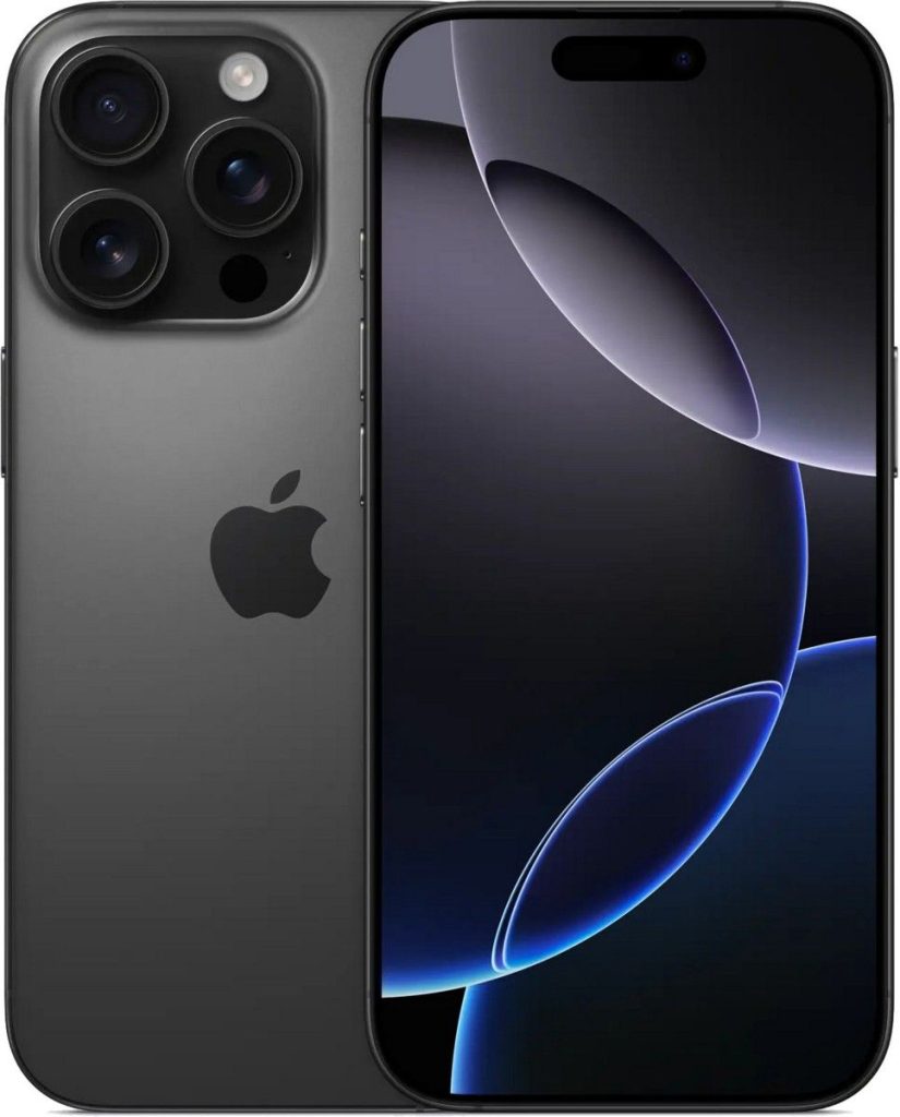 Смартфон Apple iPhone 16 Pro Max 256 ГБ Black Titanium (Черный)