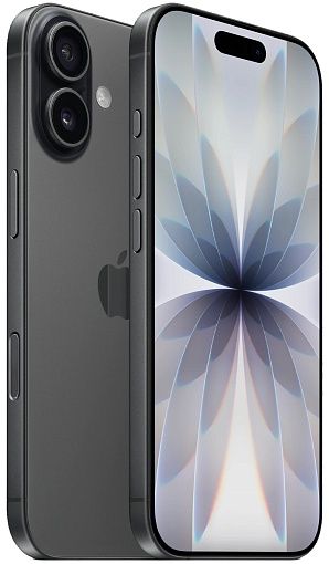 Смартфон Apple iPhone 17 256 ГБ Black (Чёрный) eSIM