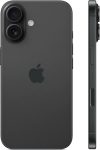 Смартфон Apple iPhone 16 256 ГБ Black (Черный)