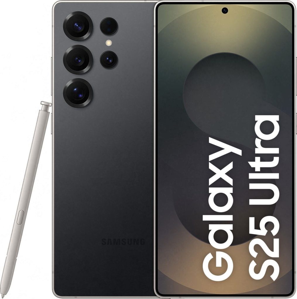 Смартфон Samsung Galaxy S25 Ultra 12/256 ГБ Titanium black (чёрны...