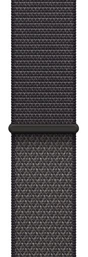 Умные часы Apple Watch Series 11 42 мм Jet Black Aluminum Case with Sport Loop Dark Gray(темно-серый)
