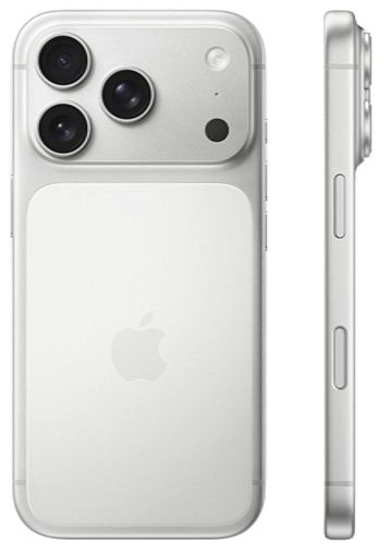 Смартфон Apple iPhone 17 Pro 256 ГБ Silver (Серебристый)