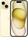 Смартфон Apple iPhone 15 128 ГБ (Жёлтый | Yellow)