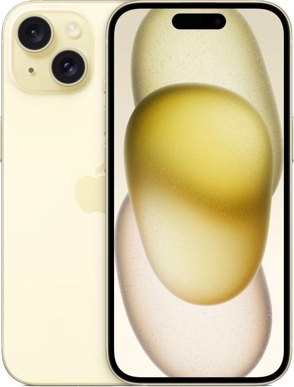 Смартфон Apple iPhone 15 128 ГБ (Жёлтый | Yellow)