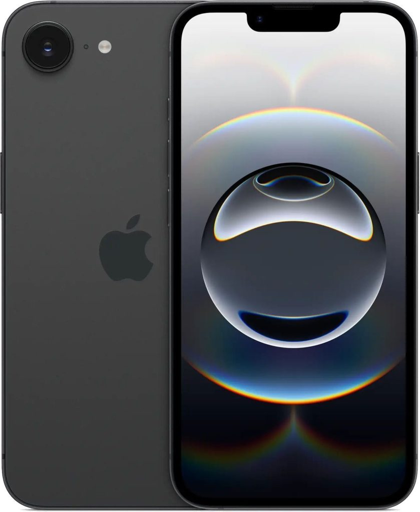 Смартфон Apple iPhone 16e 512 ГБ Black (Черный)