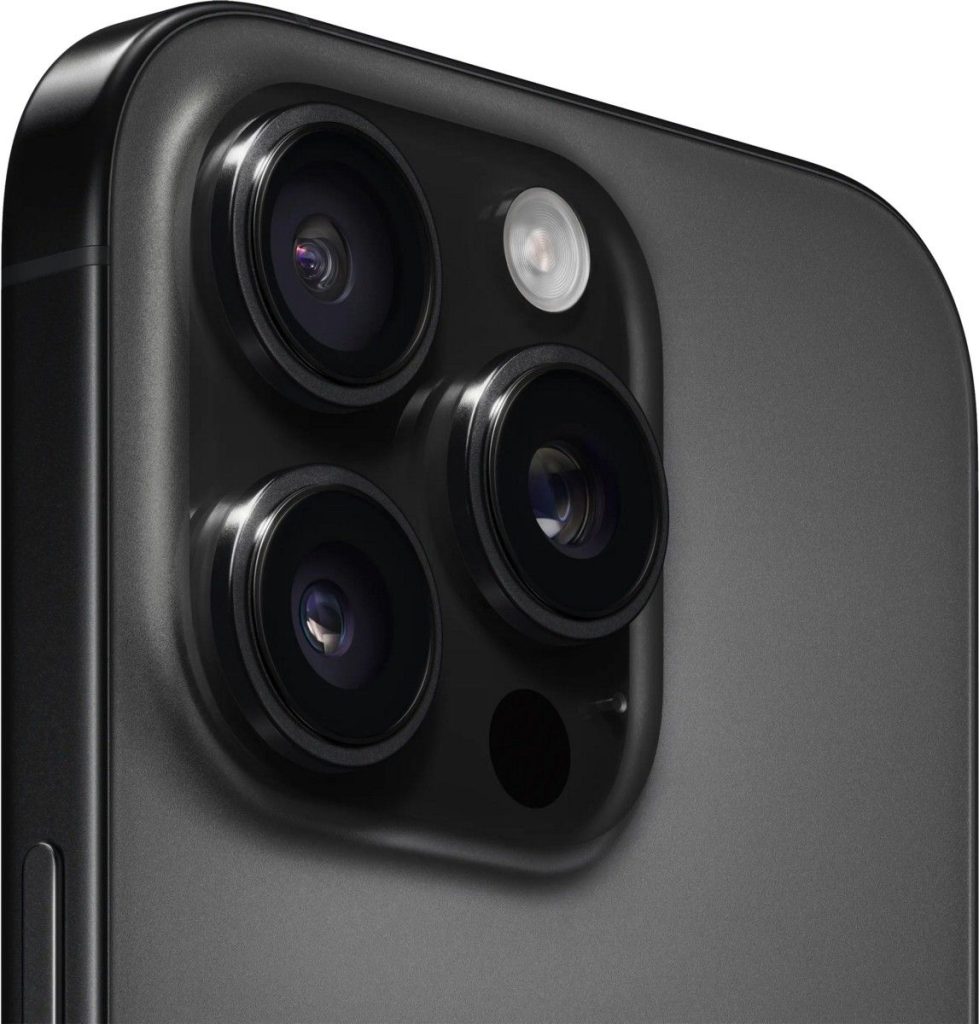 Смартфон Apple iPhone 16 Pro Max 256 ГБ Black Titanium (Черный)