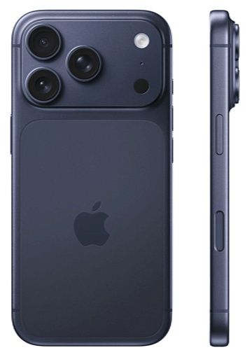 Смартфон Apple iPhone 17 Pro Max 512 ГБ Deep Blue (Глубокий синий)