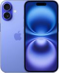Смартфон Apple iPhone 16 256 ГБ Ultramarine (Ультрамарин)