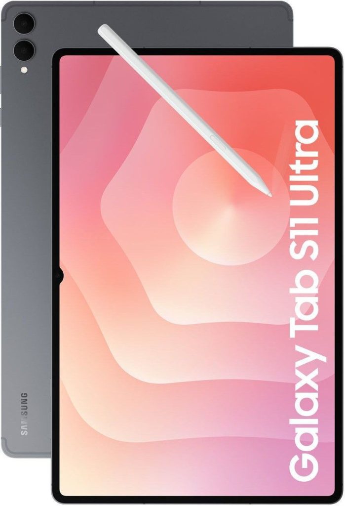 Планшет Samsung Galaxy Tab S11 Ultra 5G 12/1 ТБ, серый