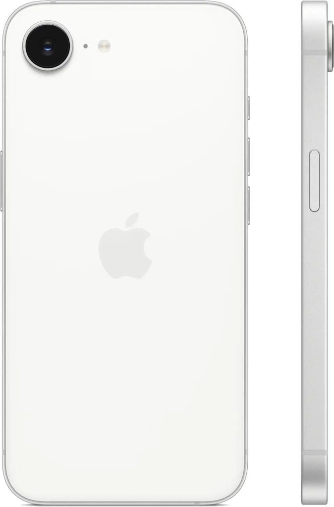 Смартфон Apple iPhone 16e 256 ГБ White (Белый)