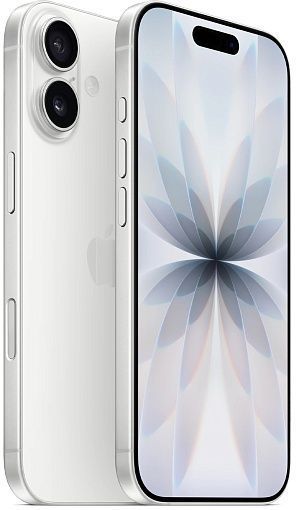 Смартфон Apple iPhone 17 256 ГБ White (Белый) eSIM