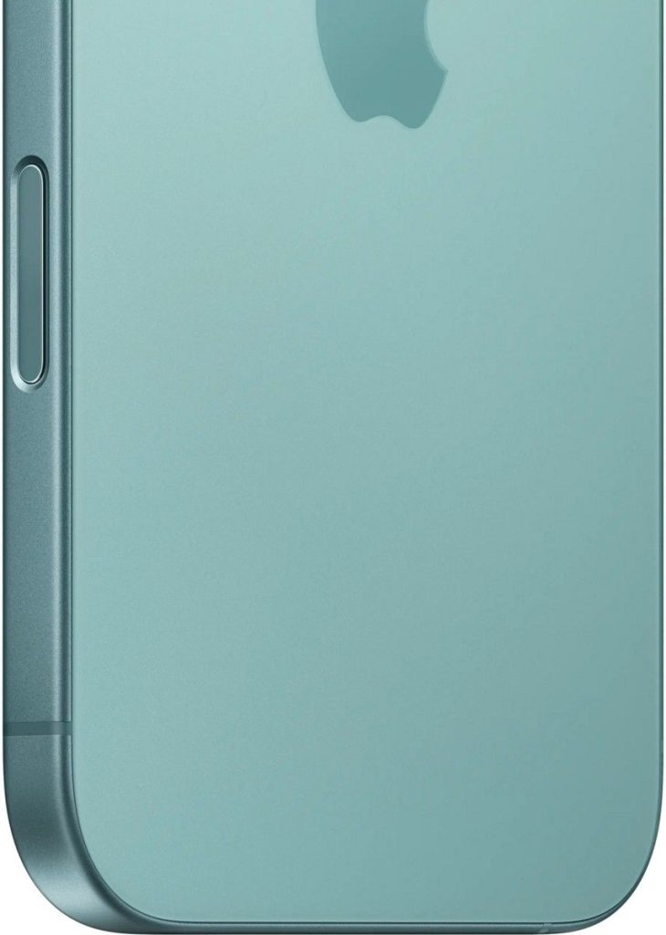 Смартфон Apple iPhone 16 256 ГБ Teal (Морская бирюза)