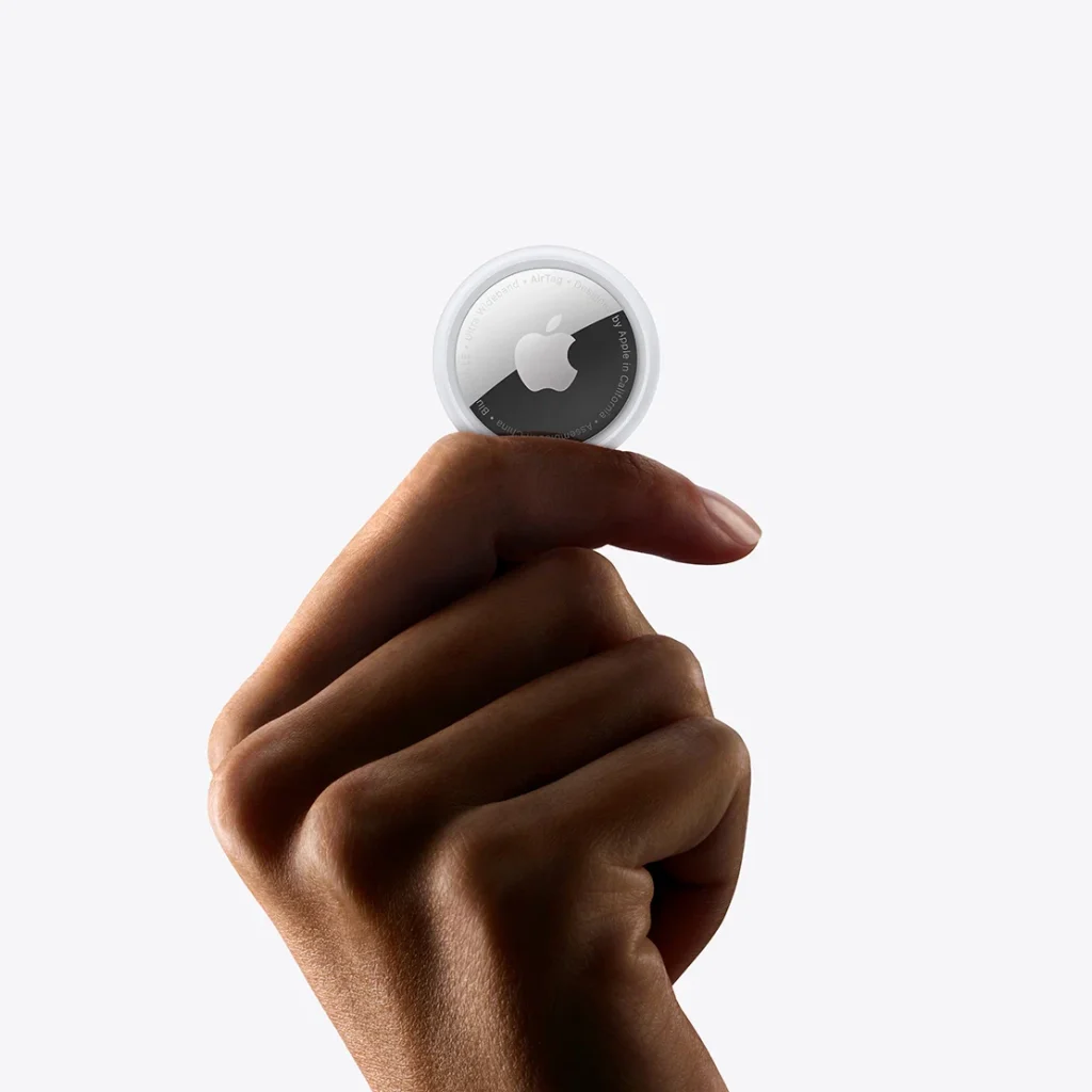 Беспроводная метка Apple AirTag (комплект — 4 штуки)