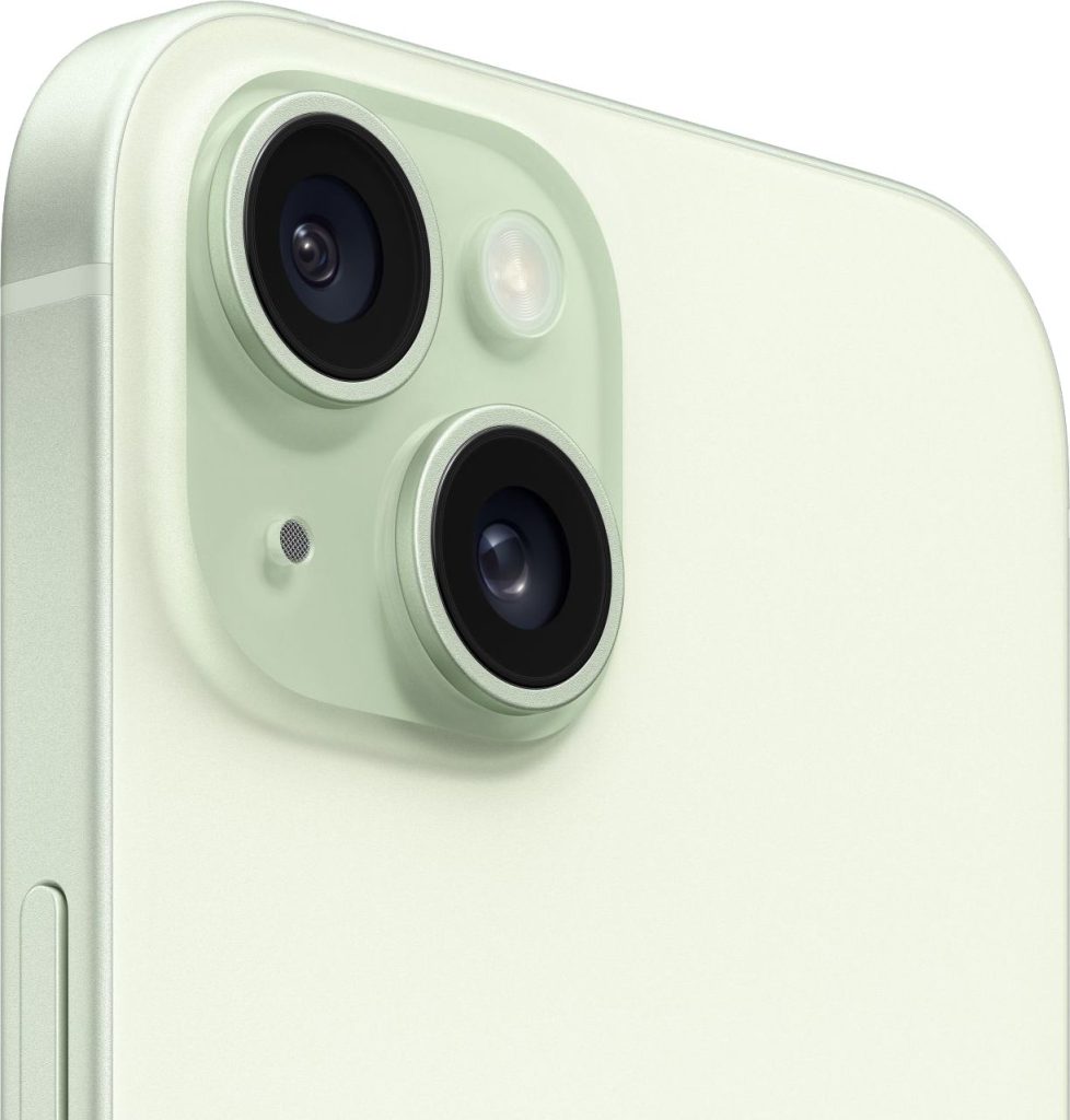 Смартфон Apple iPhone 15 256 ГБ Green (Зелёный)